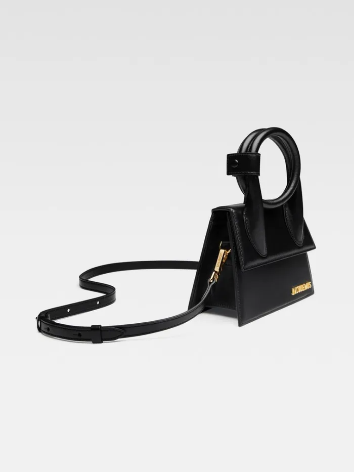 Women The Knot Chiquito Black JACQUEMUS Crossbody and Handbags