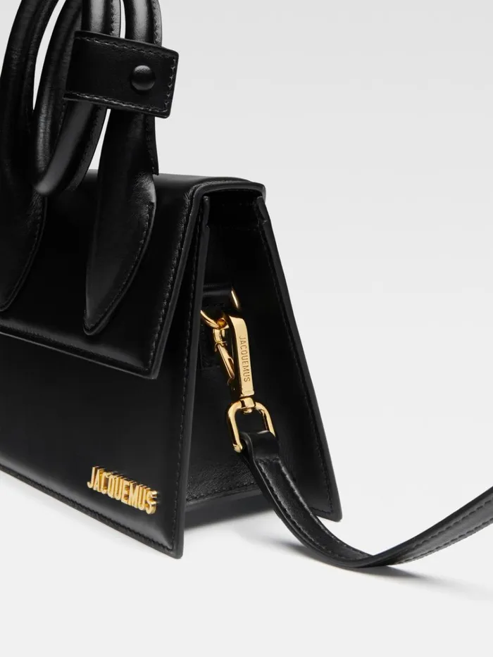 Women The Knot Chiquito Black JACQUEMUS Crossbody and Handbags