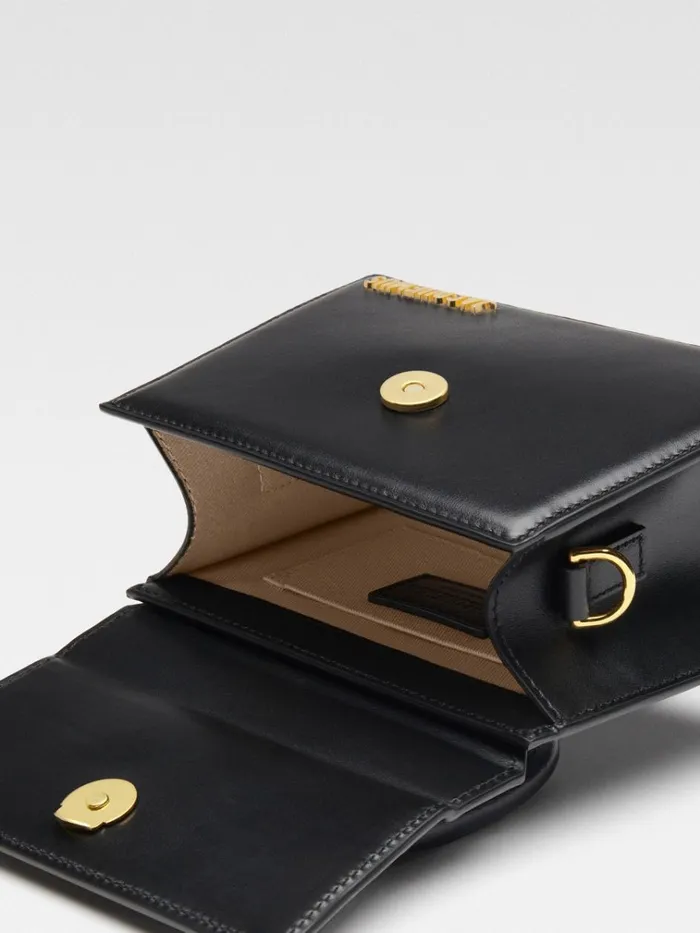 Women The Knot Chiquito Black JACQUEMUS Crossbody and Handbags