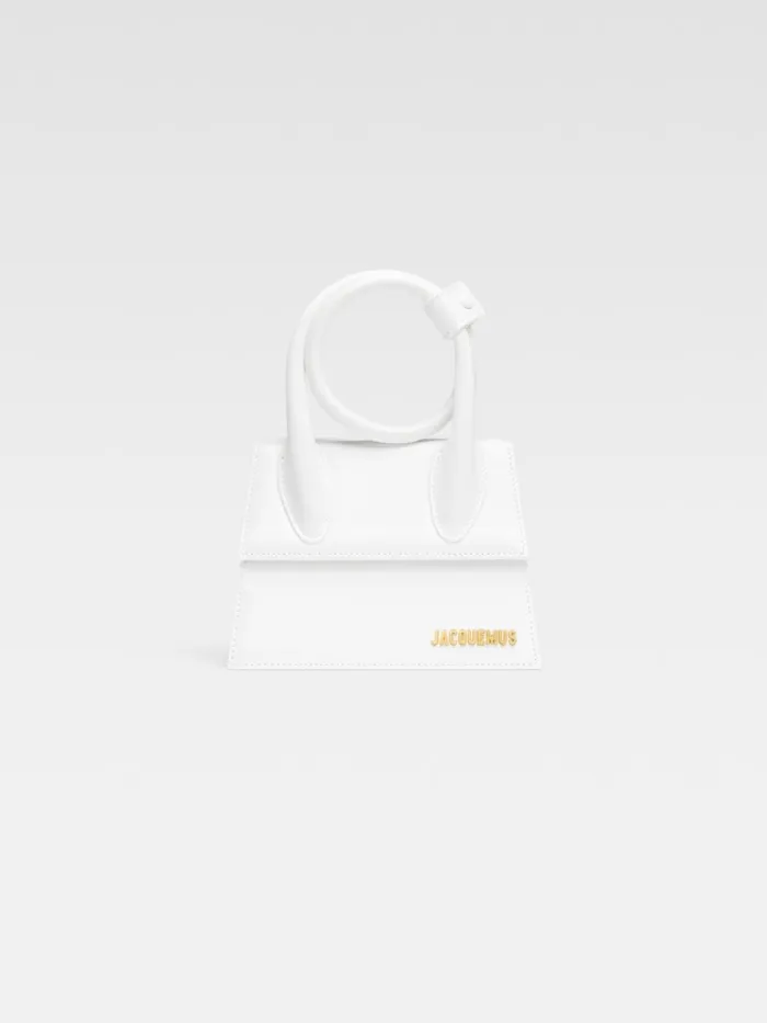 Women The Knot Chiquito White JACQUEMUS Crossbody and Handbags