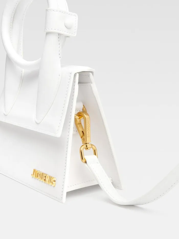 Women The Knot Chiquito White JACQUEMUS Crossbody and Handbags