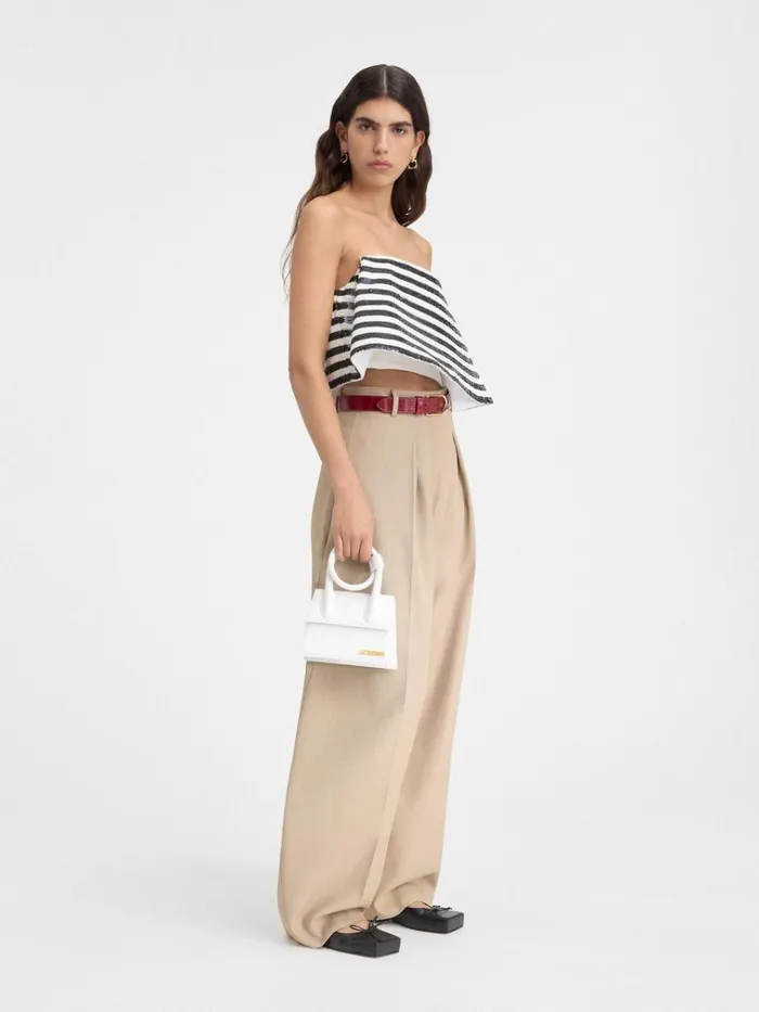 Women The Knot Chiquito White JACQUEMUS Crossbody and Handbags