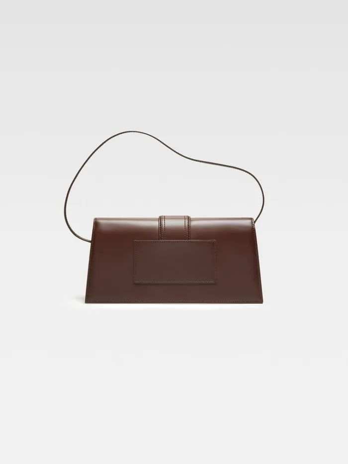 Women The Long Bambino Brown JACQUEMUS Shoulder Bags