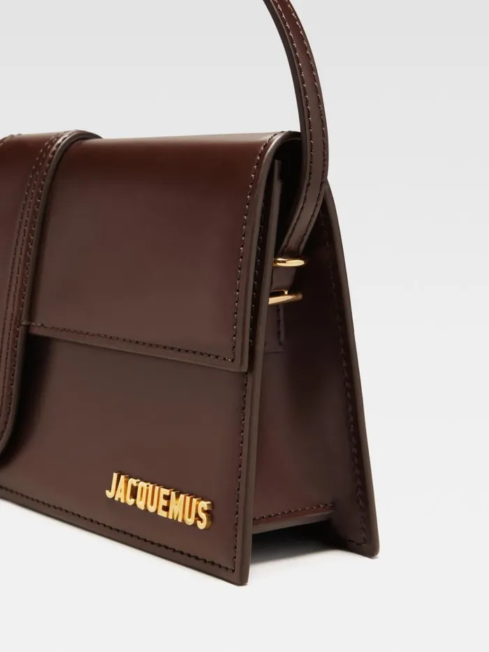 Women The Long Bambino Brown JACQUEMUS Shoulder Bags