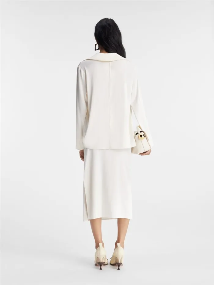 Women The Notte Shirt Offwhite JACQUEMUS Tops and Shirts