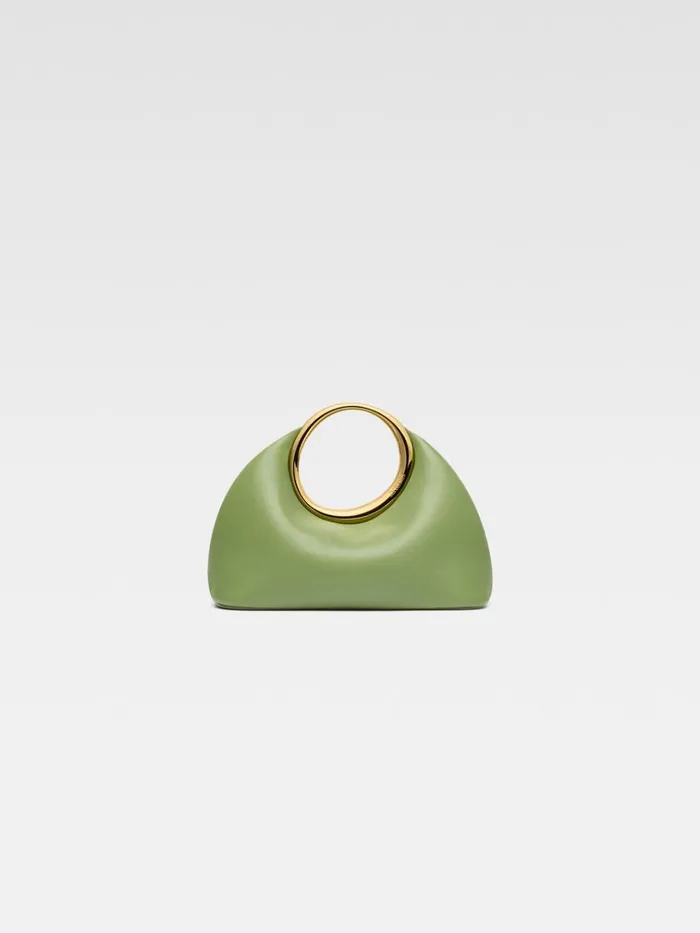 Women The Small Calino Green JACQUEMUS Crossbody and Handbags