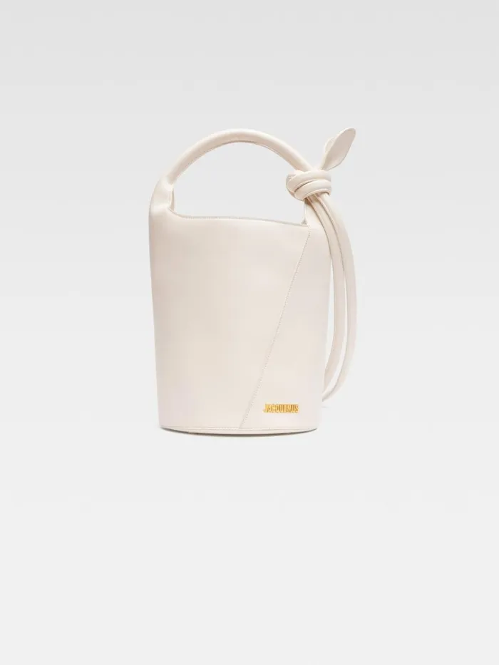Women The Small Tourni Light Ivory JACQUEMUS Crossbody and Handbags