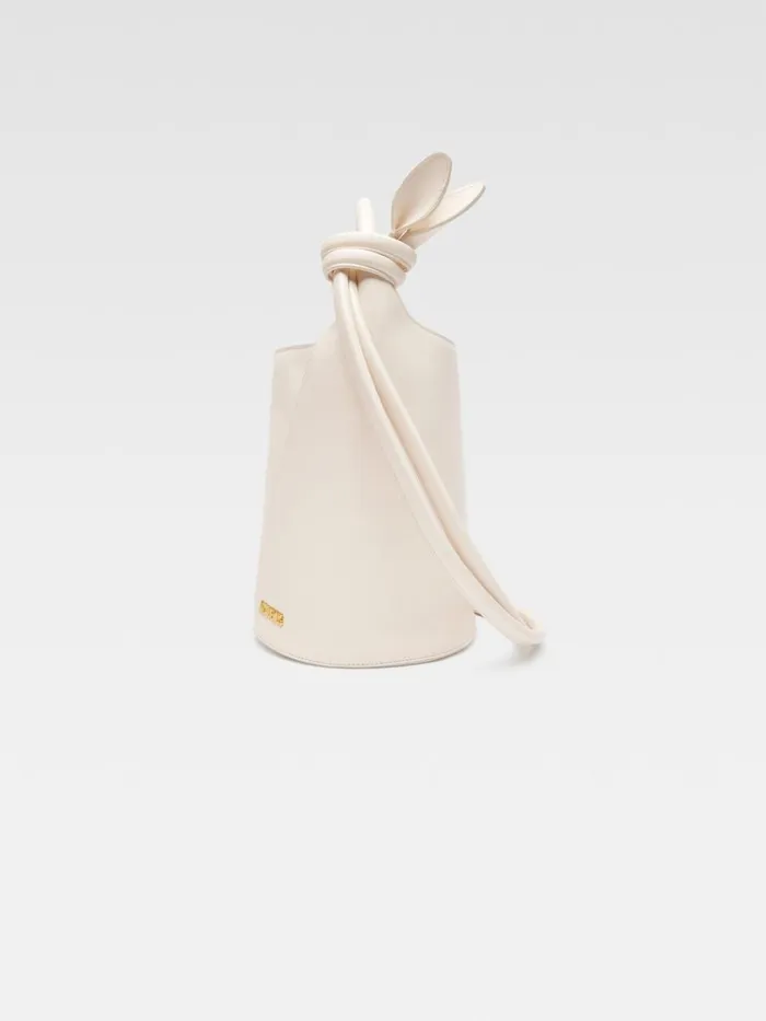 Women The Small Tourni Light Ivory JACQUEMUS Crossbody and Handbags