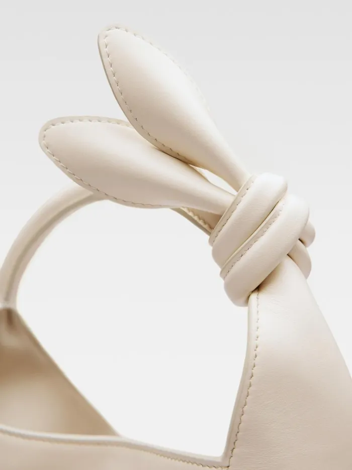 Women The Small Tourni Light Ivory JACQUEMUS Crossbody and Handbags