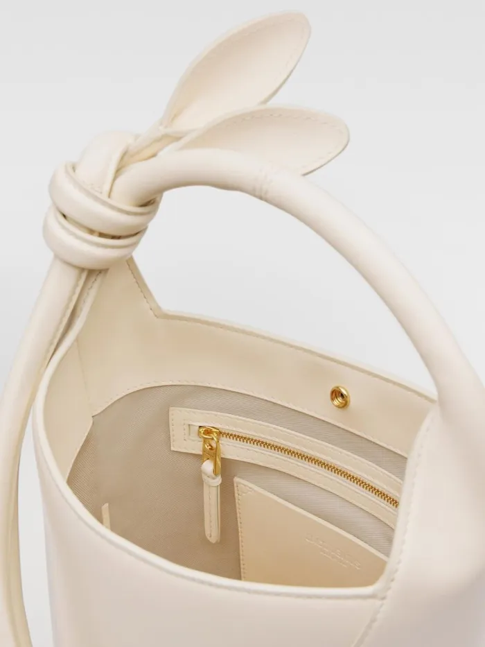 Women The Small Tourni Light Ivory JACQUEMUS Crossbody and Handbags