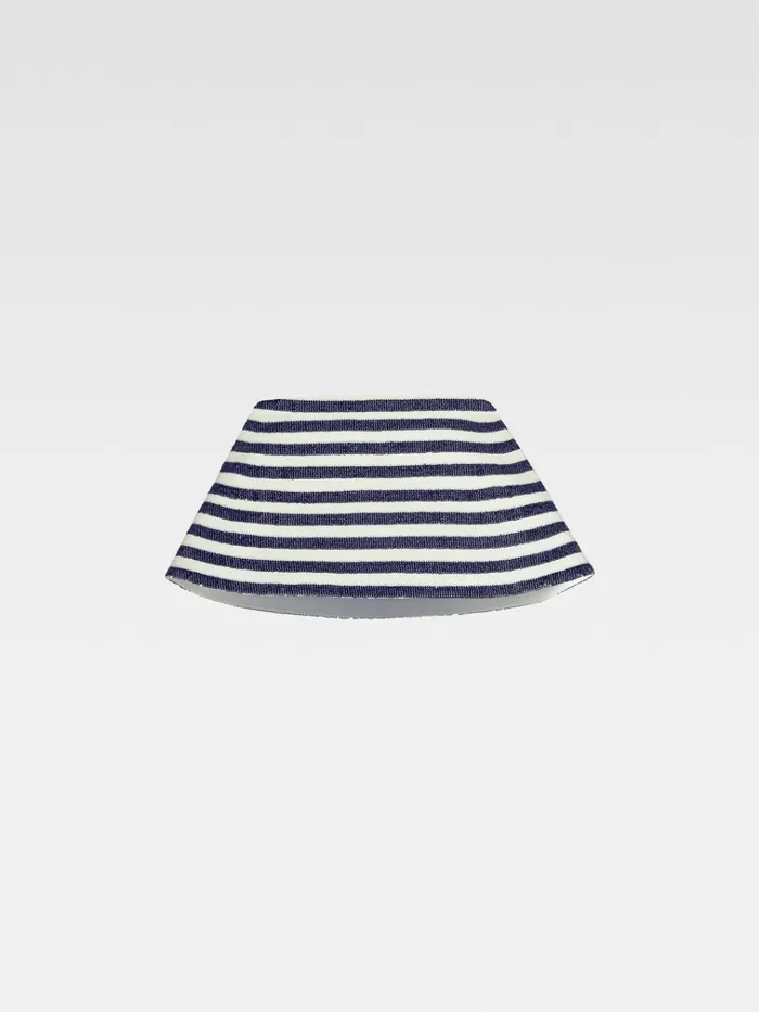 Women The Spezia Top Embroidered Sequins Stripes Navy White JACQUEMUS Tops and Shirts Women The Spezia Top Embroidered Sequins Stripes Navy White JACQUEMUS Tops and Shirts