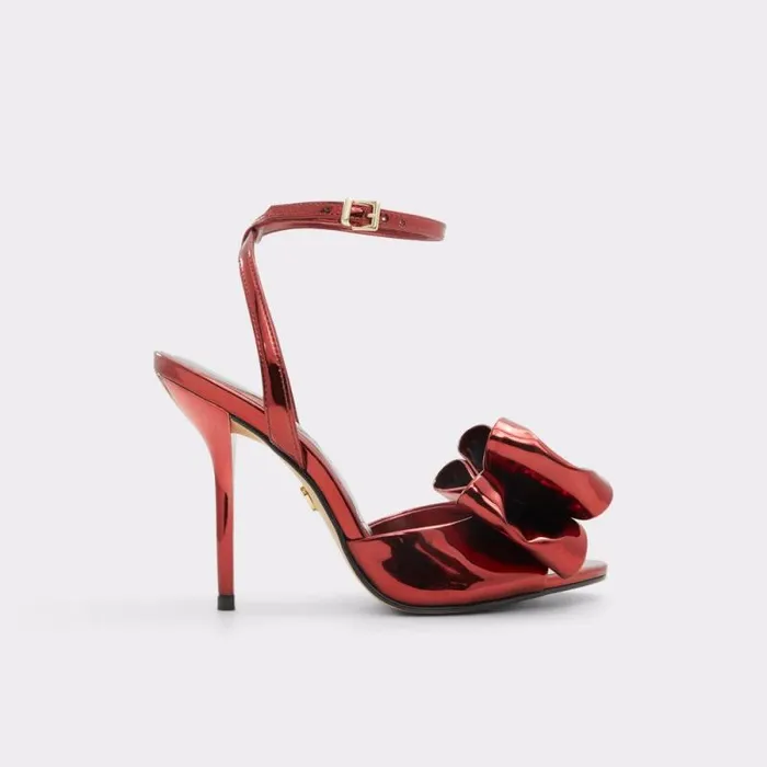 Women Tinslettase Other Red Aldo Heels