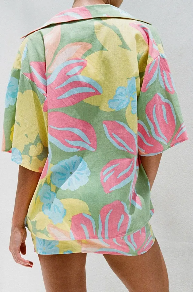 Women Tops SABO SKIRT Amira Top 8211 Calypso Scarf