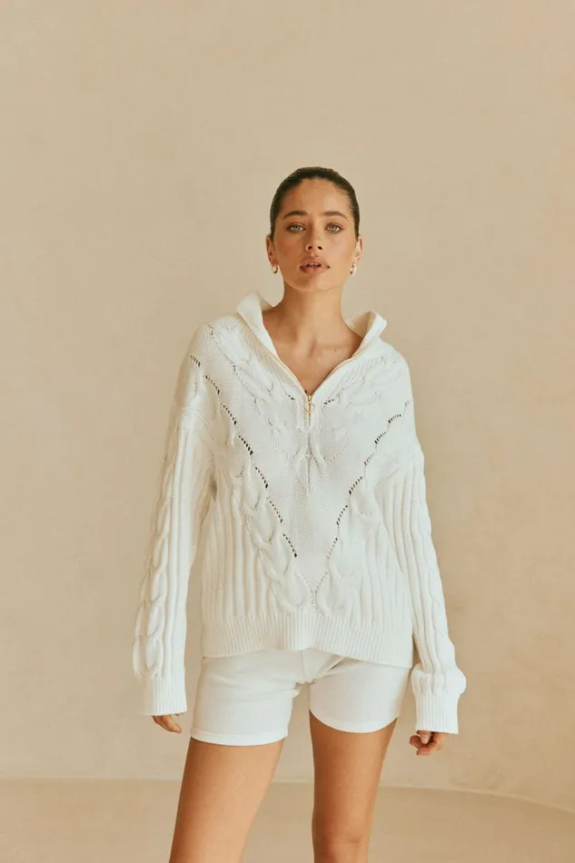 Women Tops SABO SKIRT Amy Sweater