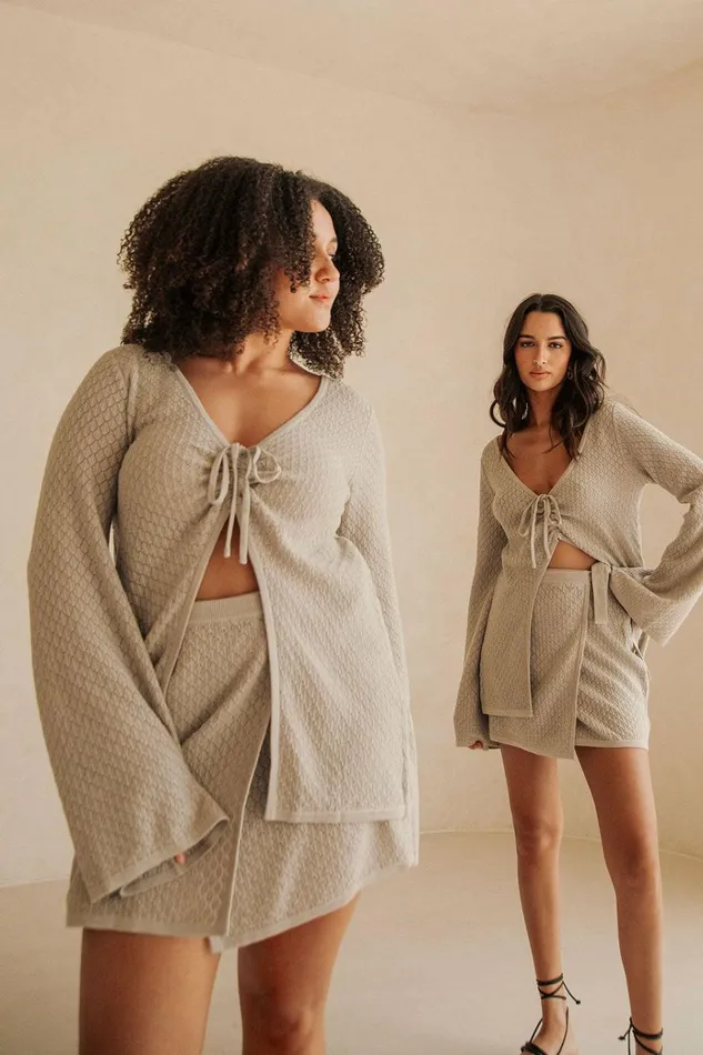Women Tops SABO SKIRT Baylie Top 8211 Taupe
