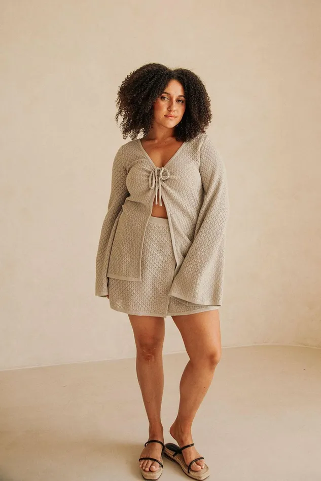 Women Tops SABO SKIRT Baylie Top 8211 Taupe