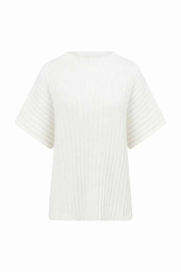 Women Tops SABO SKIRT Celine Top 8211 White