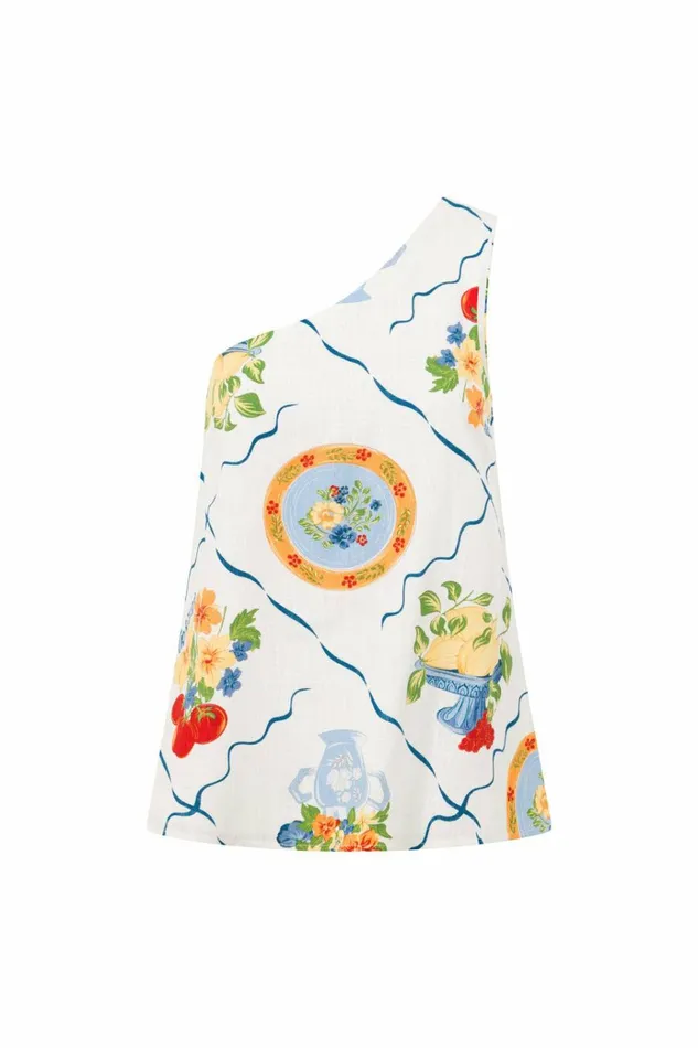 Women Tops SABO SKIRT Giuliana Top 8211 Trattoria