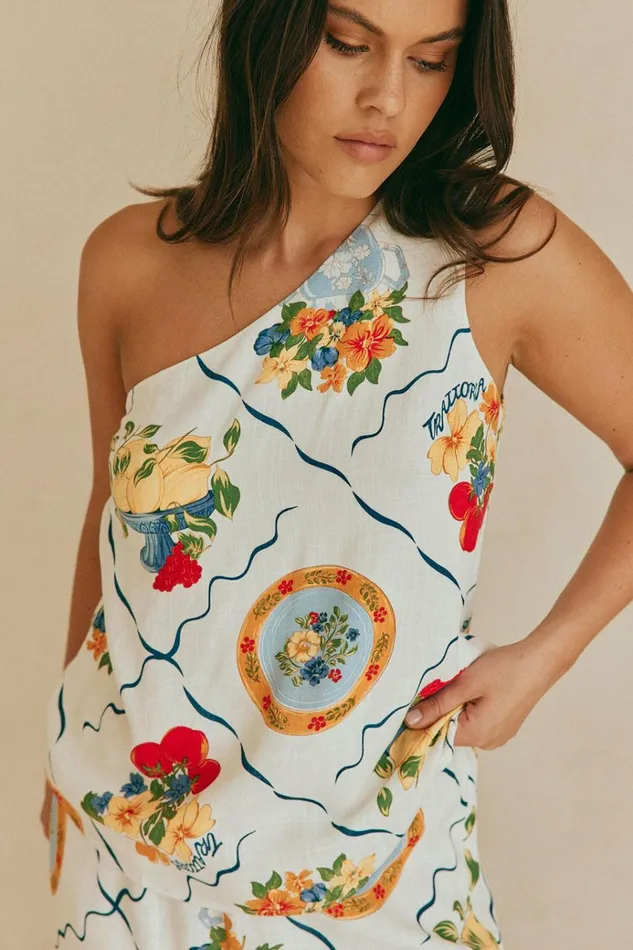Women Tops SABO SKIRT Giuliana Top 8211 Trattoria