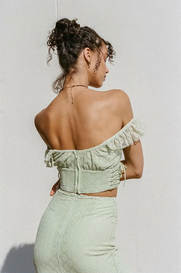 Women Tops SABO SKIRT Josa Lace Up Top Women Tops SABO SKIRT Josa Lace Up Top