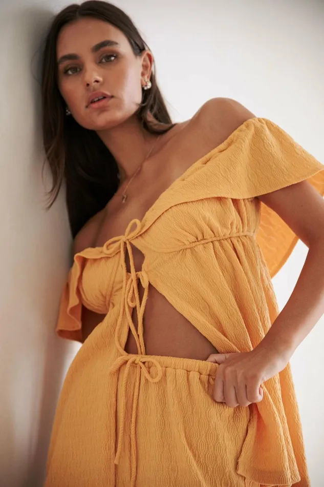 Women Tops SABO SKIRT Kala Top 8211 Gold Women Tops SABO SKIRT Kala Top 8211 Gold