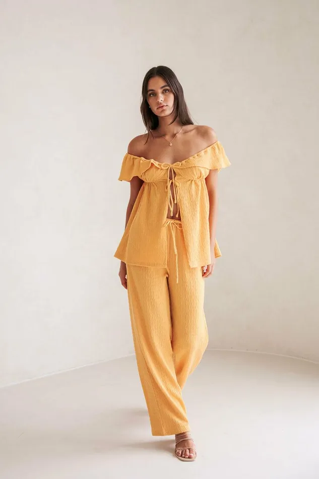 Women Tops SABO SKIRT Kala Top 8211 Gold Women Tops SABO SKIRT Kala Top 8211 Gold