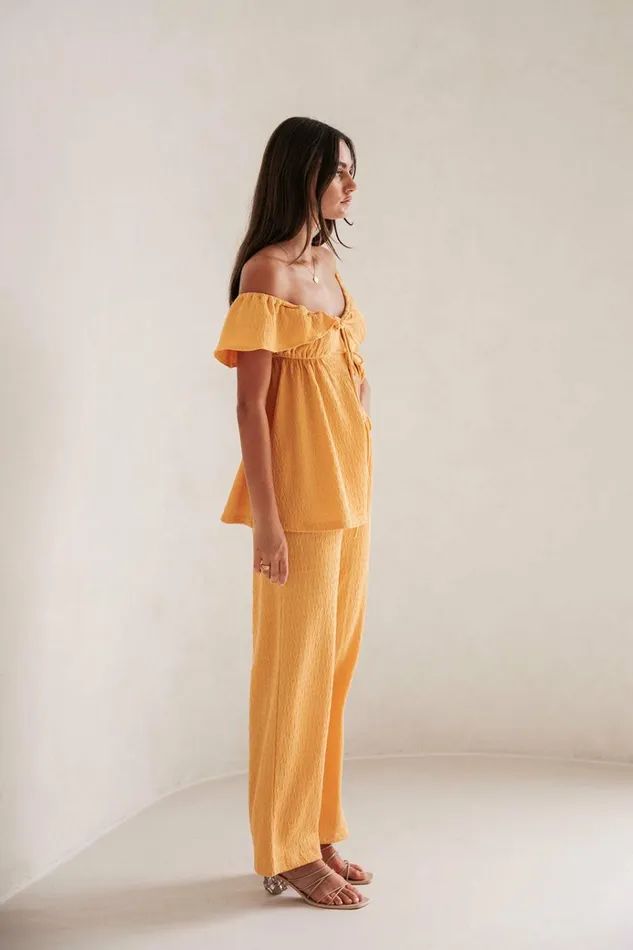 Women Tops SABO SKIRT Kala Top 8211 Gold Women Tops SABO SKIRT Kala Top 8211 Gold
