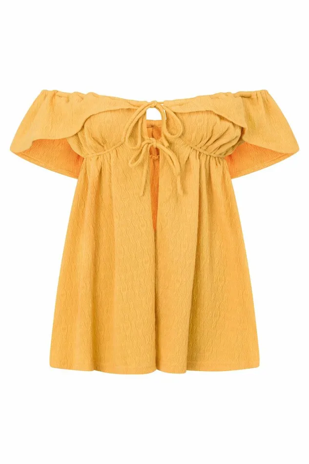 Women Tops SABO SKIRT Kala Top 8211 Gold Women Tops SABO SKIRT Kala Top 8211 Gold