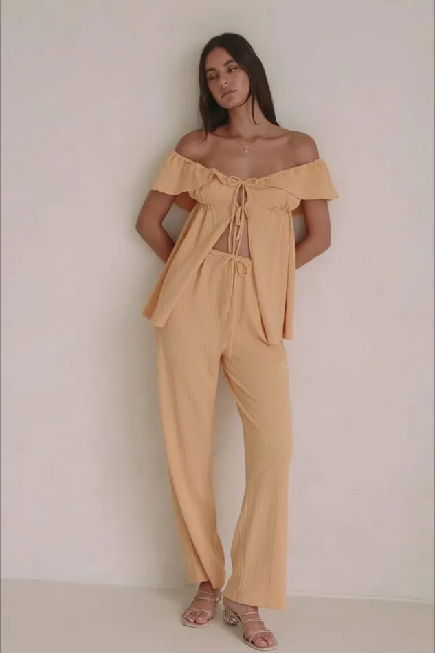 Women Tops SABO SKIRT Kala Top 8211 Gold Women Tops SABO SKIRT Kala Top 8211 Gold