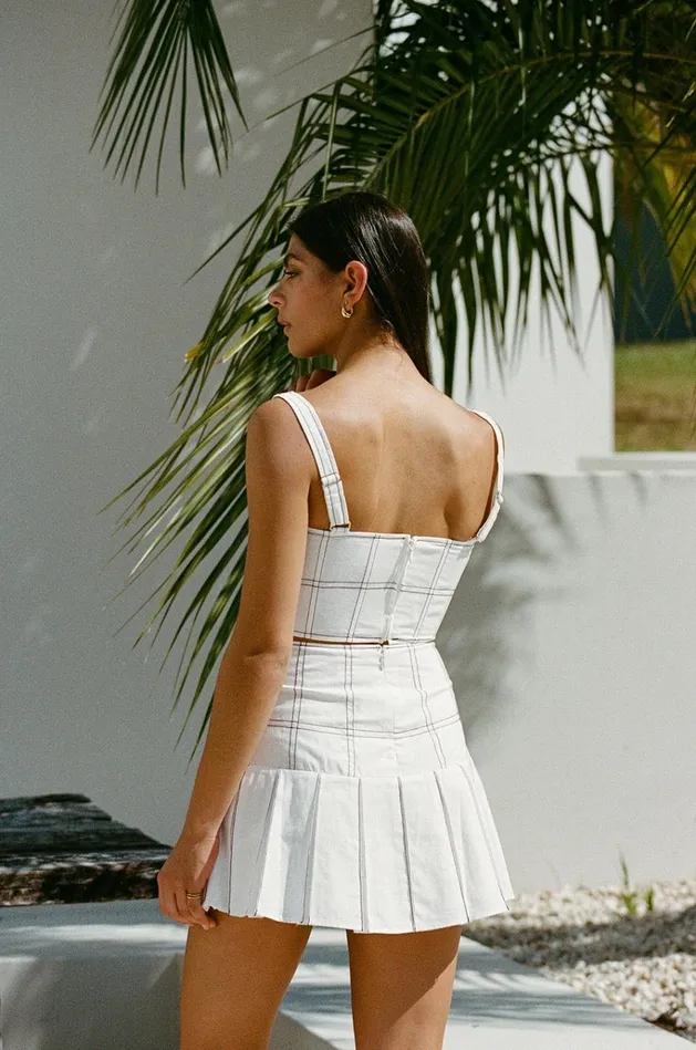 Women Tops SABO SKIRT Koralie Top 8211 White