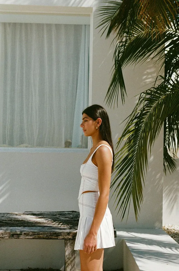 Women Tops SABO SKIRT Koralie Top 8211 White