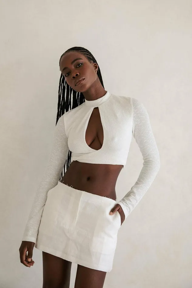Women Tops SABO SKIRT Lessi Top