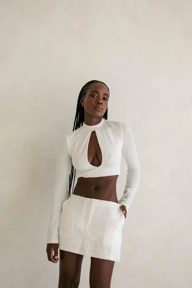Women Tops SABO SKIRT Lessi Top