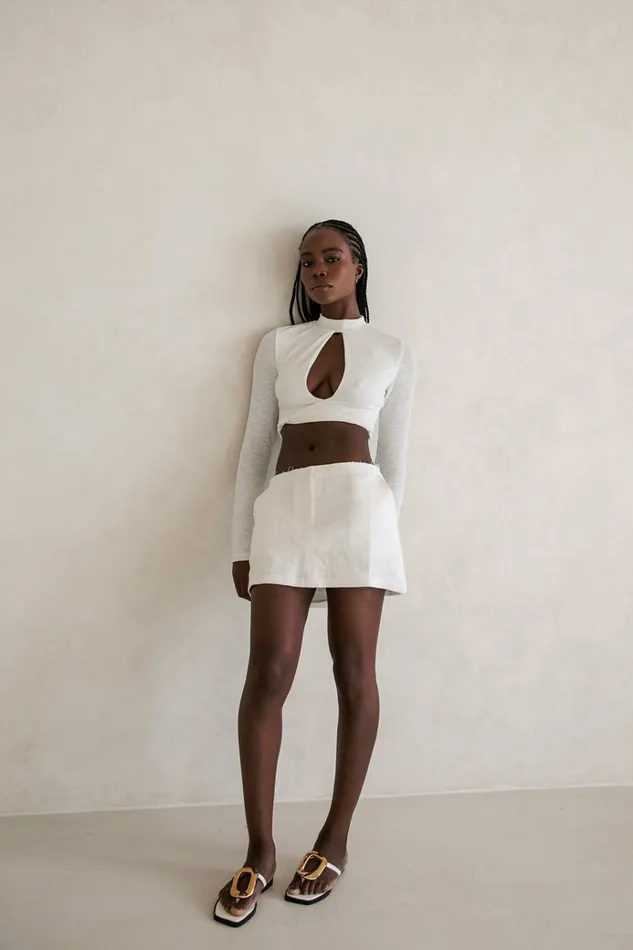 Women Tops SABO SKIRT Lessi Top
