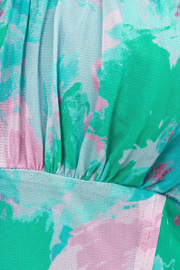 Women Tops SABO SKIRT Oceana Top 8211 Water Lilies Women Tops SABO SKIRT Oceana Top 8211 Water Lilies