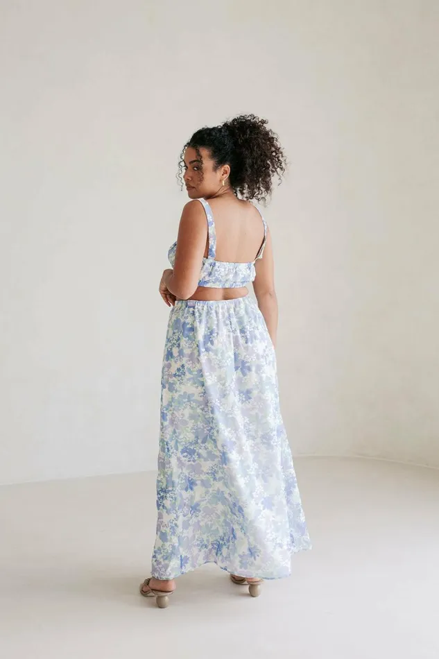 Women Tops SABO SKIRT Venesa Top 8211 Juniper Floral Women Tops SABO SKIRT Venesa Top 8211 Juniper Floral