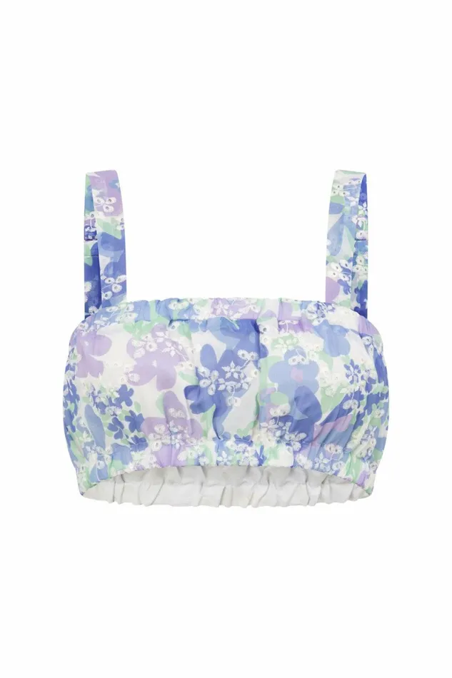 Women Tops SABO SKIRT Venesa Top 8211 Juniper Floral Women Tops SABO SKIRT Venesa Top 8211 Juniper Floral