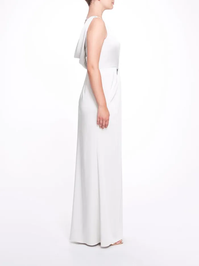 Women Turin Dove Grey Marchesa Marchesa Notte
