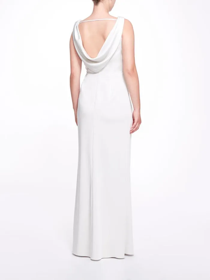 Women Turin Dove Grey Marchesa Marchesa Notte