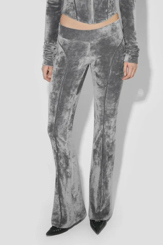 Women Velour Sweatpants MISBHV Trousers