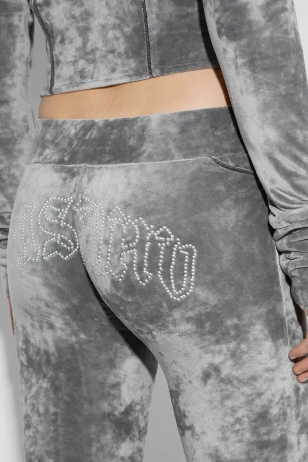 Women Velour Sweatpants MISBHV Trousers