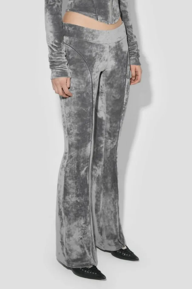 Women Velour Sweatpants MISBHV Trousers