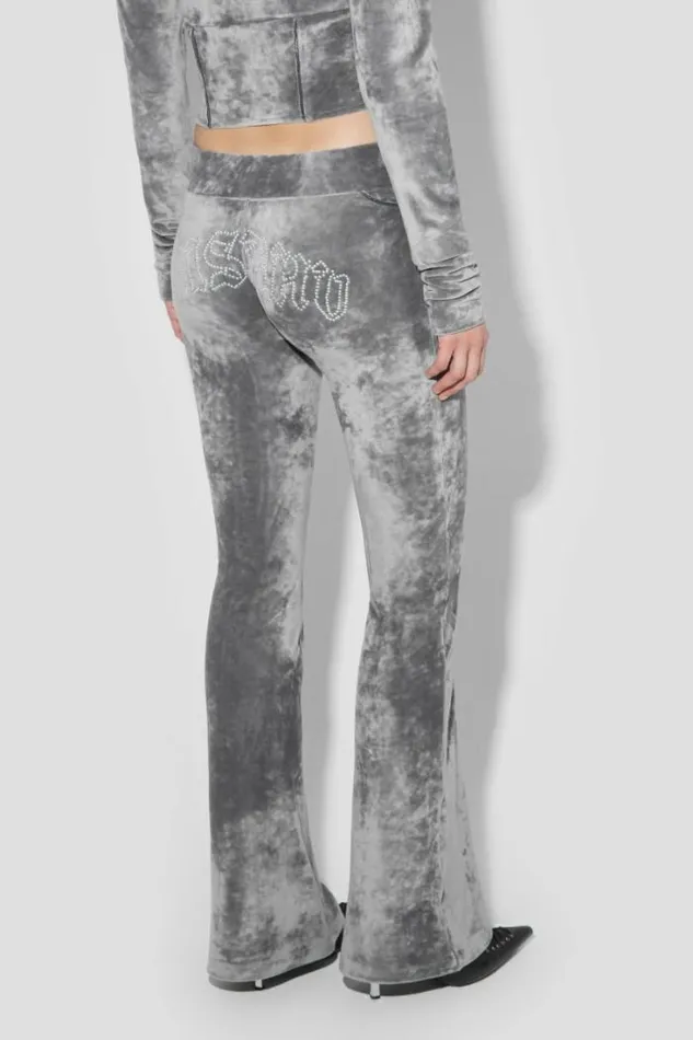 Women Velour Sweatpants MISBHV Trousers
