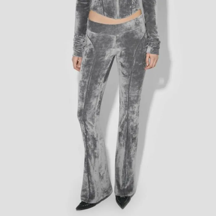 Women Velour Sweatpants MISBHV Trousers