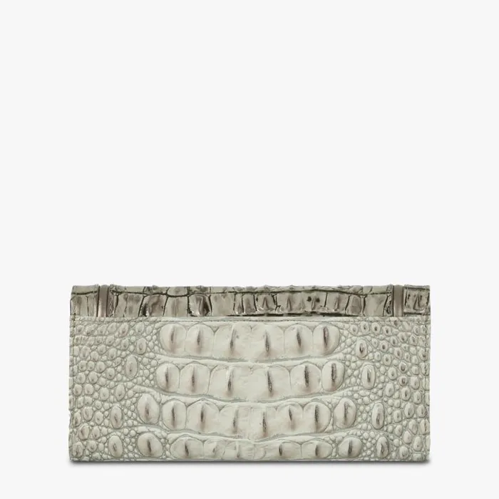 Women Veronica Fairest Grey Breakwater Brahmin Wallets and Wristlets Chevron Women Veronica Fairest Grey Breakwater Brahmin Wallets and Wristlets Chevron