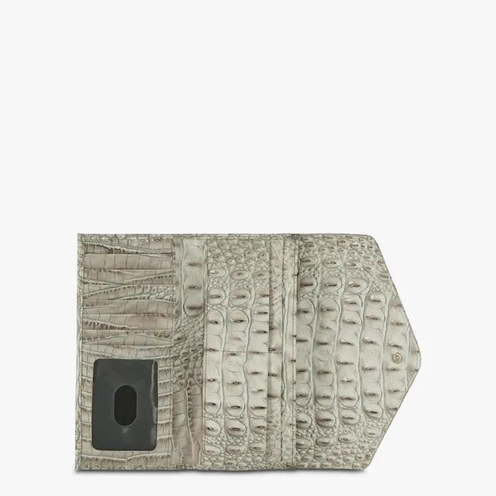 Women Veronica Fairest Grey Breakwater Brahmin Wallets and Wristlets Chevron Women Veronica Fairest Grey Breakwater Brahmin Wallets and Wristlets Chevron