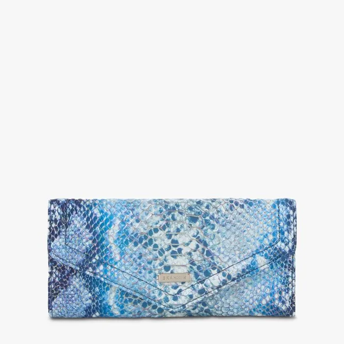Women Veronica Joyful Oceangrove Brahmin Wallets and Wristlets Chevron