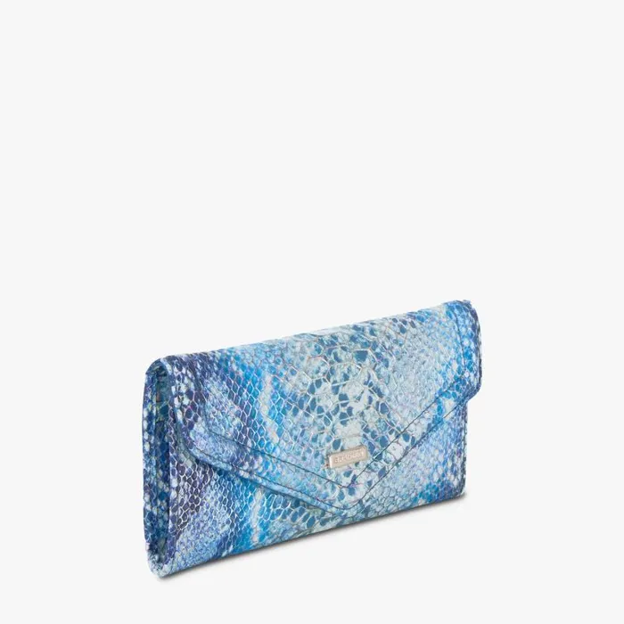 Women Veronica Joyful Oceangrove Brahmin Wallets and Wristlets Chevron Women Veronica Joyful Oceangrove Brahmin Wallets and Wristlets Chevron