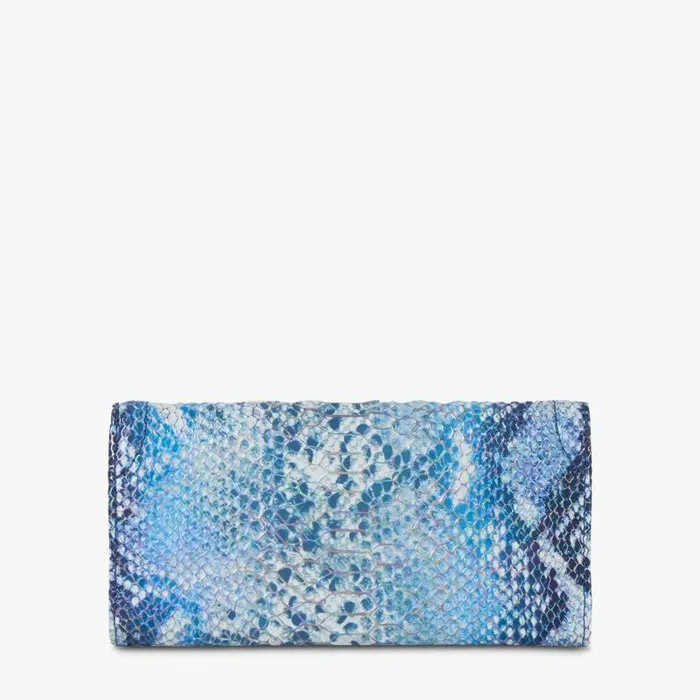 Women Veronica Joyful Oceangrove Brahmin Wallets and Wristlets Chevron Women Veronica Joyful Oceangrove Brahmin Wallets and Wristlets Chevron