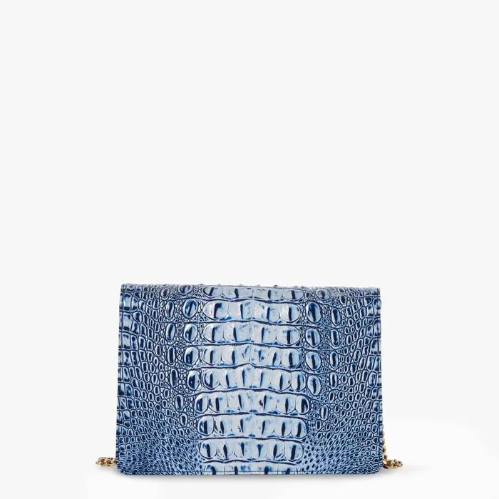 Women Wendy Coastal Blue Melbourne Brahmin Crossbodies Chevron Women Wendy Coastal Blue Melbourne Brahmin Crossbodies Chevron